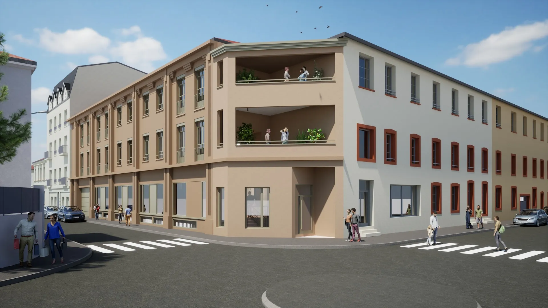 Mentions légales - La Belle Époque, Projet immobilier à Roanne.