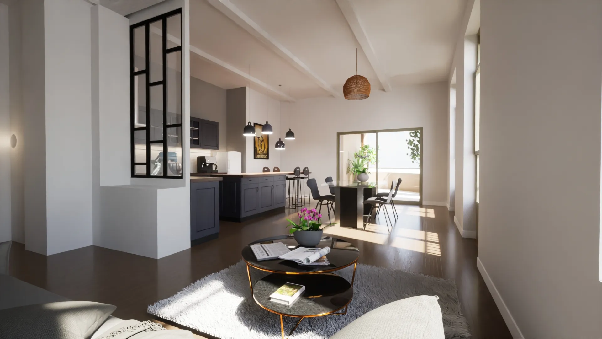 Location meublée - La Belle Époque, Projet immobilier à Roanne.