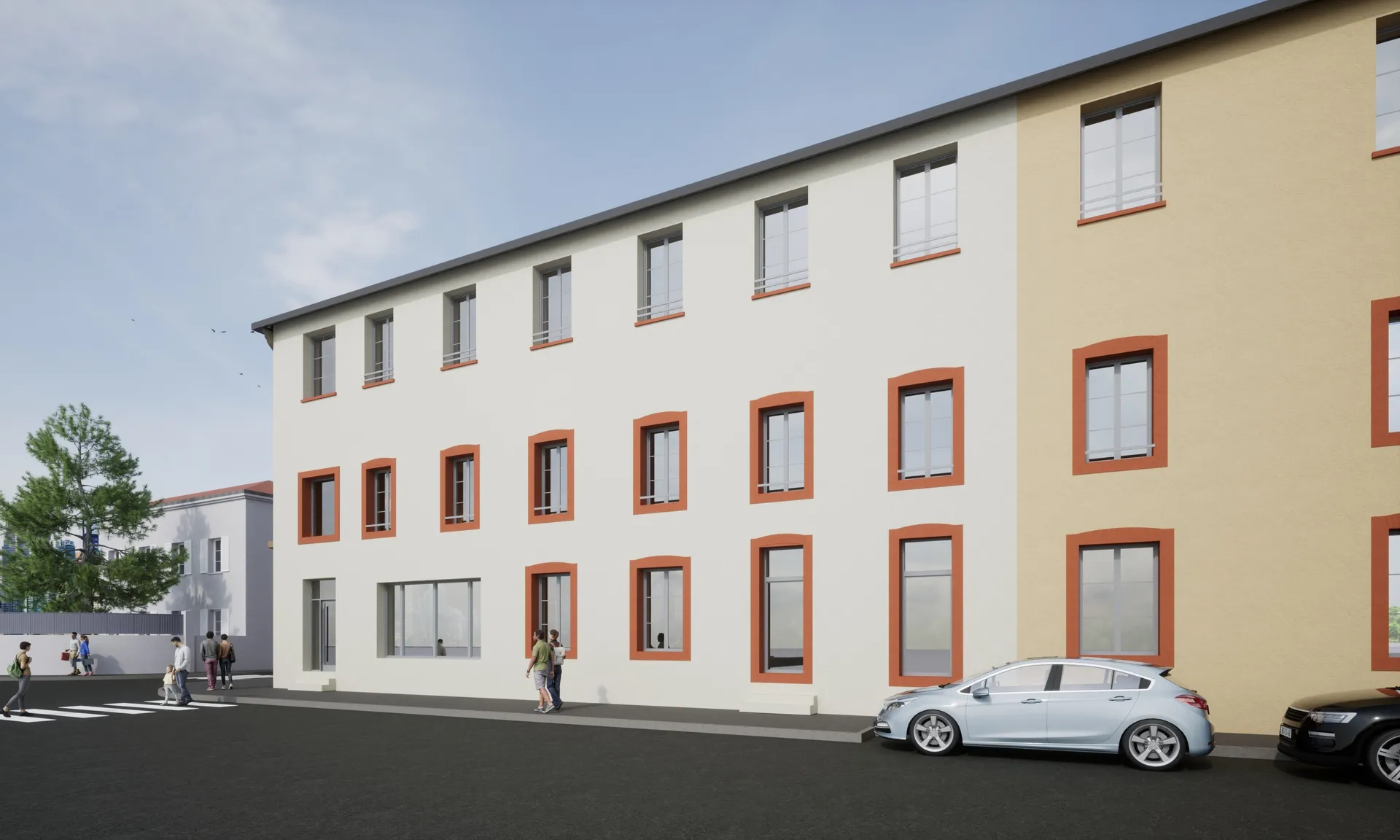 Contactez-nous - Projet immobilier La Belle Époque à Roanne.