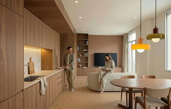 Présentation du programme immobilier La Belle Époque à Roanne, projet de réhabilitation d'un immeuble en centre-ville.