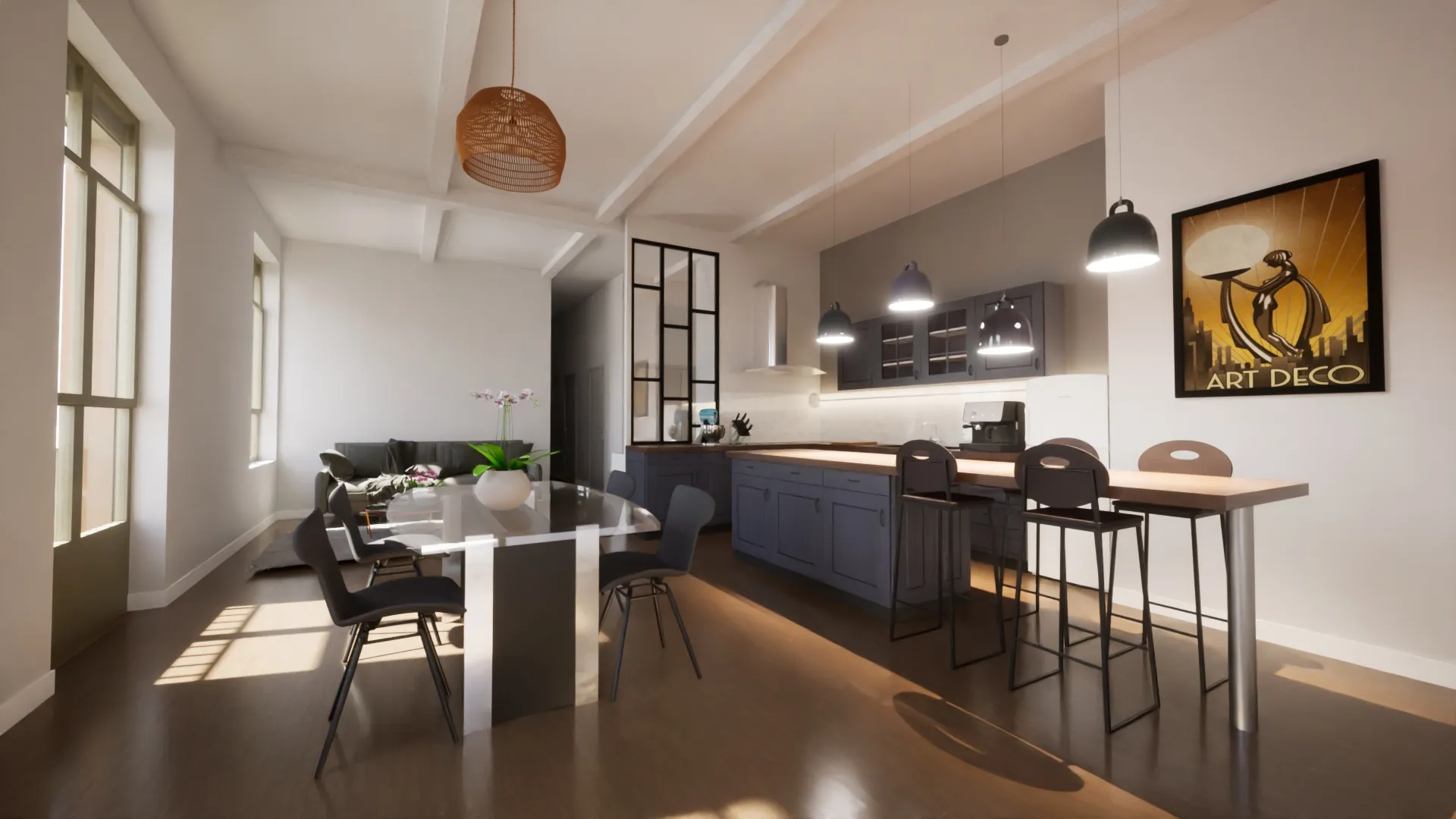 Contact - La Belle Époque, Projet immobilier à Roanne.